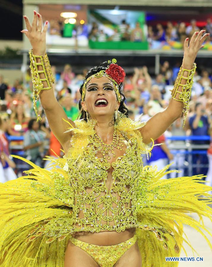 BRAZIL-RIO DE JANEIRO-CARNIVAL 