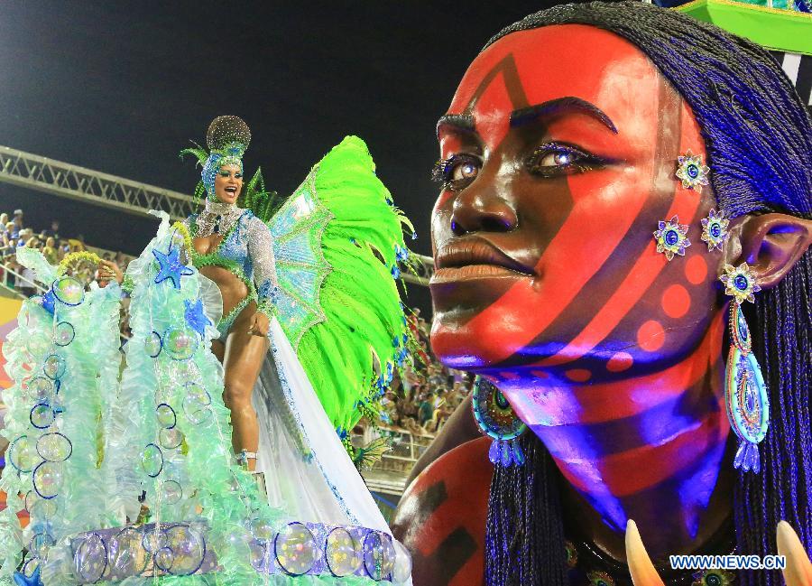 BRAZIL-RIO DE JANEIRO-CARNIVAL 