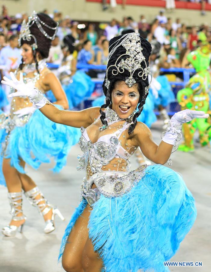 BRAZIL-RIO DE JANEIRO-CARNIVAL 