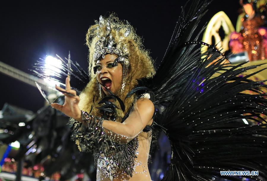 BRAZIL-RIO DE JANEIRO-CARNIVAL 