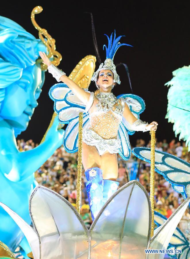 BRAZIL-RIO DE JANEIRO-CARNIVAL 