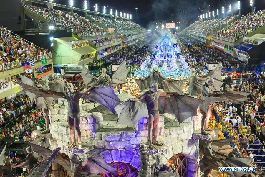 BRAZIL-RIO DE JANEIRO-CARNIVAL 