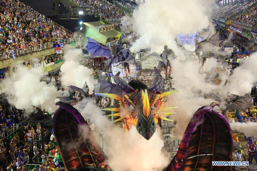 BRAZIL-RIO DE JANEIRO-CARNIVAL 