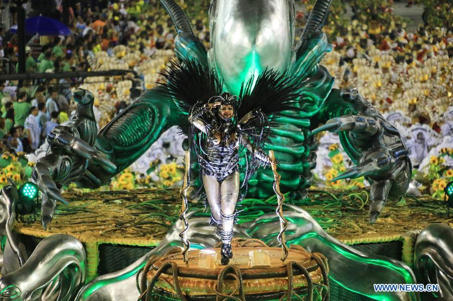 BRAZIL-RIO DE JANEIRO-CARNIVAL 