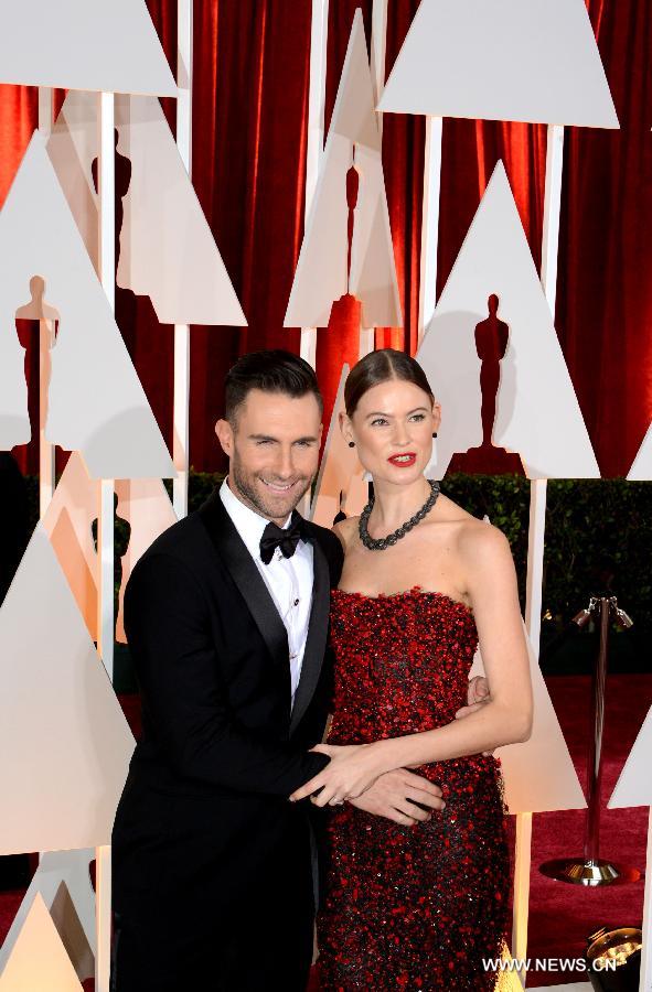 US-LOS ANGELES-OSCARS-RED CARPET