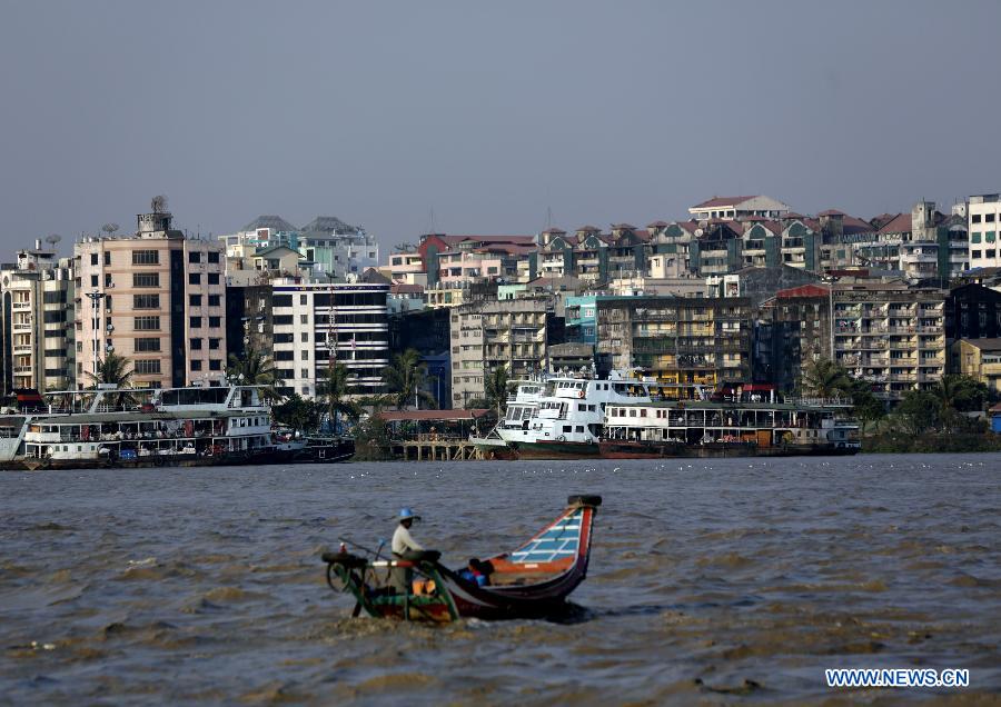 MYANMAR-YANGON-DAILY LIFE