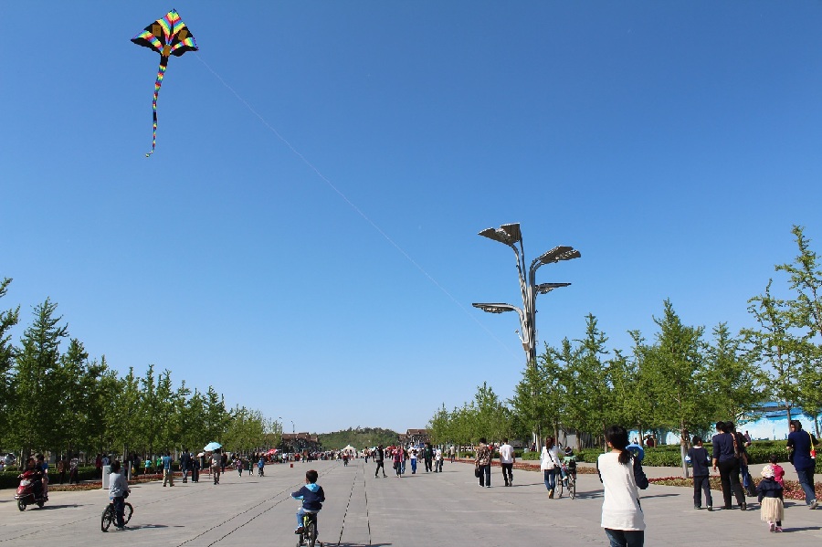 Sept endroits pour faire du cerf-volant  Beijing