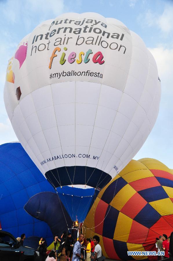 MALAYSIA-PUTRAJAYA-BALLOON-FIESTA