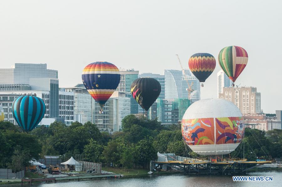 MALAYSIA-PUTRAJAYA-BALLOON-FIESTA