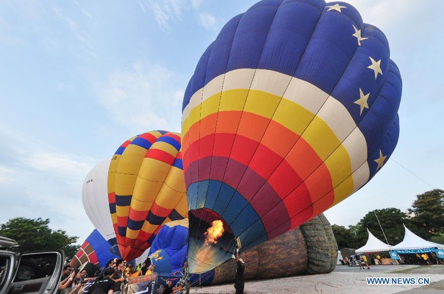 MALAYSIA-PUTRAJAYA-BALLOON-FIESTA