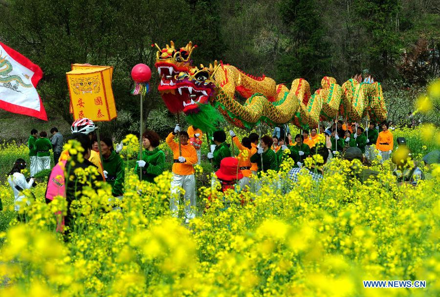 #CHINA-ZHEJIANG-JINHUA-RAPE FLOWERS (CN)
