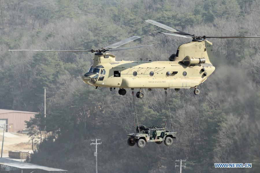 SOUTH KOREA-POCHEON-U.S.-MILITARY DRILL