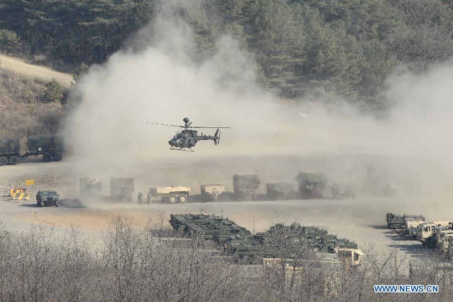 SOUTH KOREA-POCHEON-U.S.-MILITARY DRILL