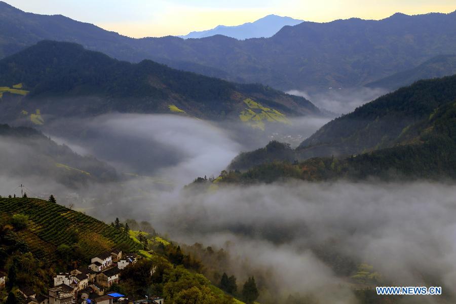 #CHINA-ANHUI-HUANGSHAN-CLOUD VIEW (CN)