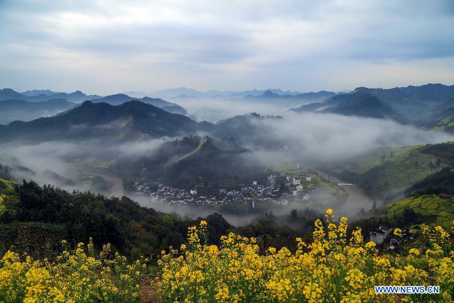 #CHINA-ANHUI-HUANGSHAN-CLOUD VIEW (CN)