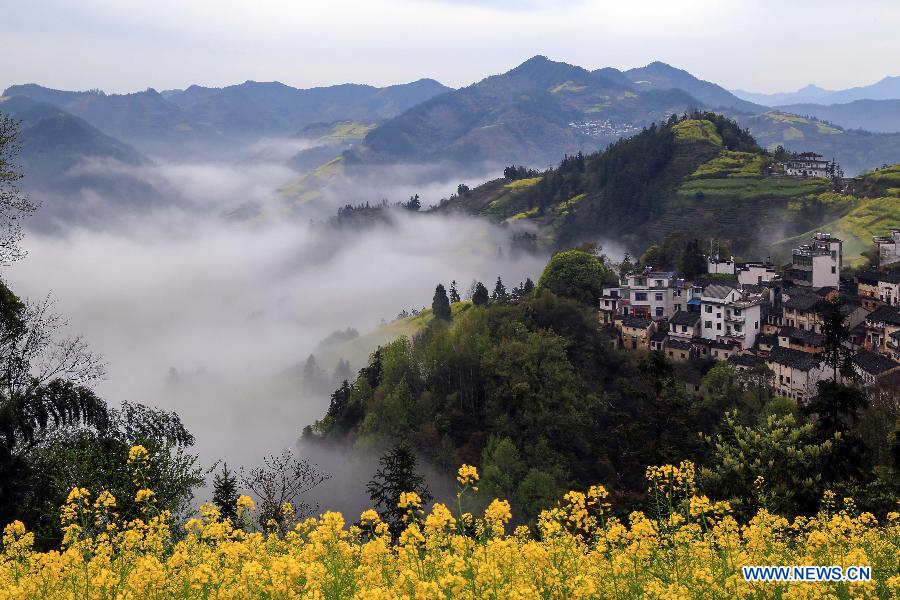 #CHINA-ANHUI-HUANGSHAN-CLOUD VIEW (CN)