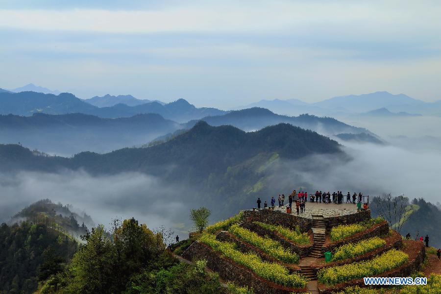 #CHINA-ANHUI-HUANGSHAN-CLOUD VIEW (CN)