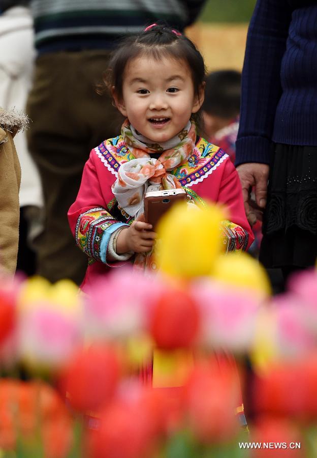 CHINA-HENAN-ZHENGZHOU-TULIP (CN)