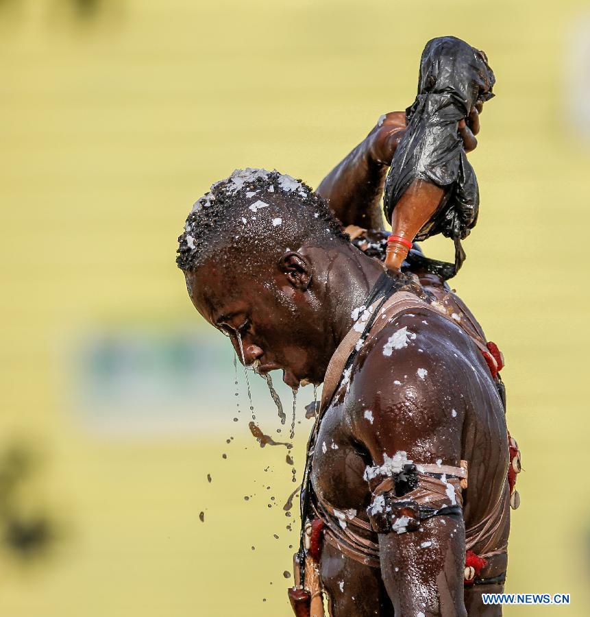 WEEKLY CHOICES OF XINHUA PHOTO