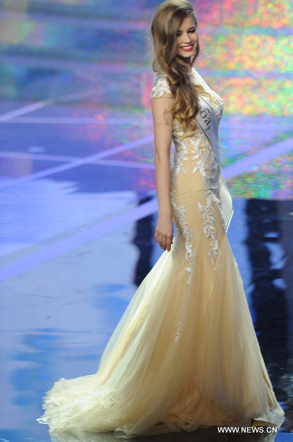 RUSSIA-MOSCOW-MISS RUSSIA 2015