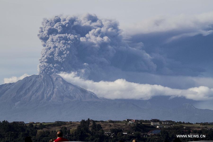 （国际·一周看天下）（2）火山喷发