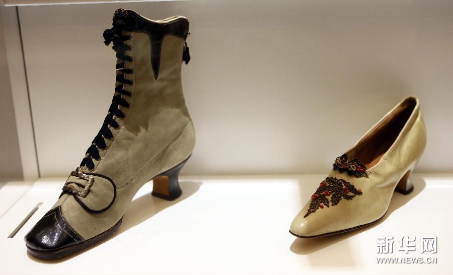 Hong Kong : une exposition sur l'histoire de la chaussure franaise