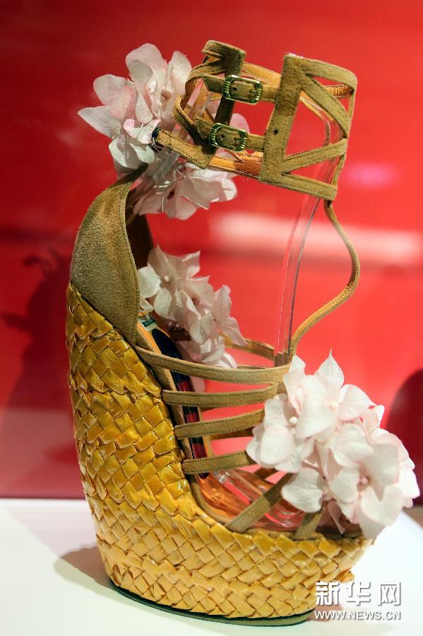Hong Kong : une exposition sur l'histoire de la chaussure franaise