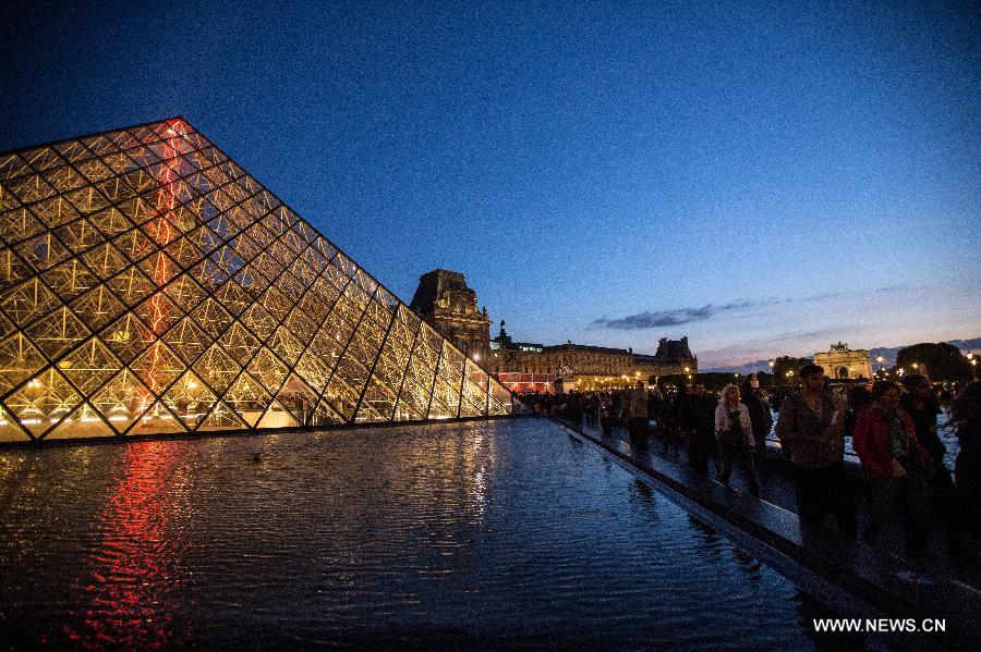 FRANCE-PARIS-EUROPEAN NIGHT OF MUSEUMS