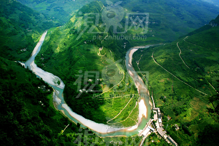 Le premier mandre du fleuve Qingjiang