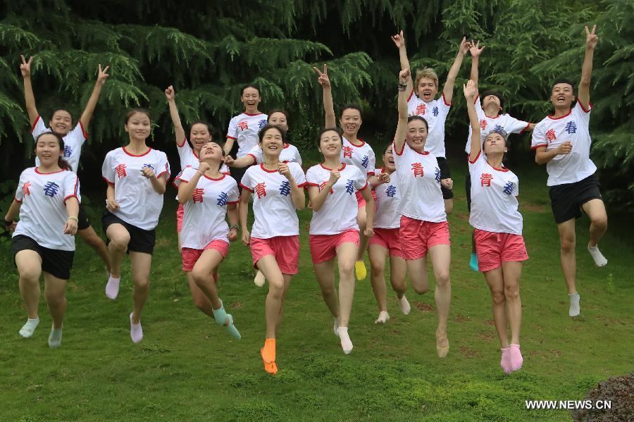 #CHINA-GRADUATION SEASON-PHOTOS (CN)