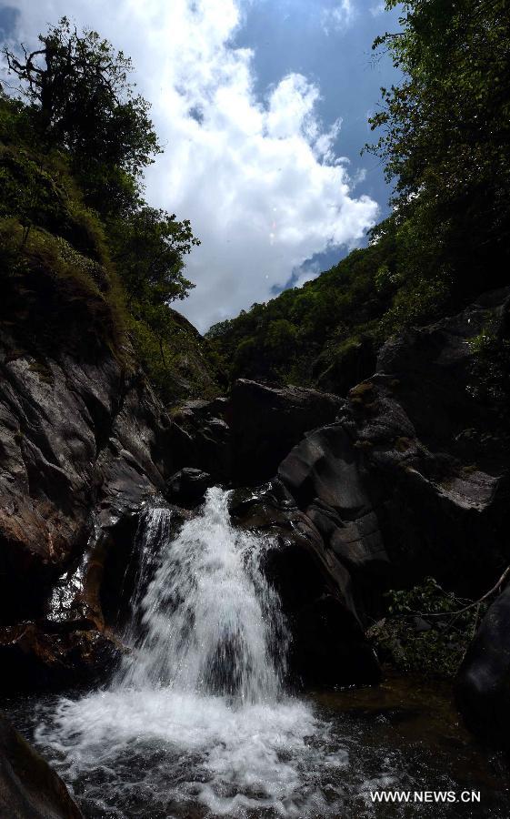 CHINA-YUNNAN-QIANJIAZHAI-SCENERY (CN)