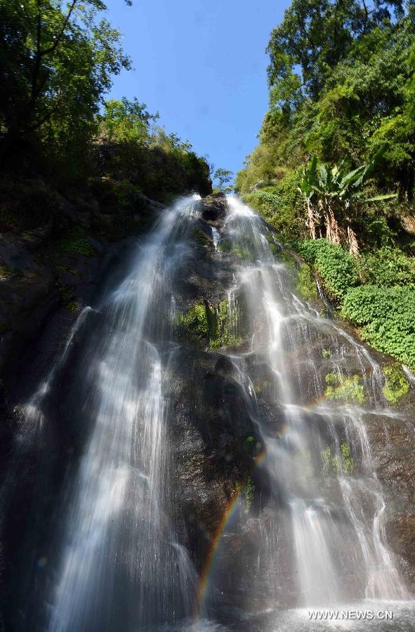 CHINA-YUNNAN-QIANJIAZHAI-SCENERY (CN)