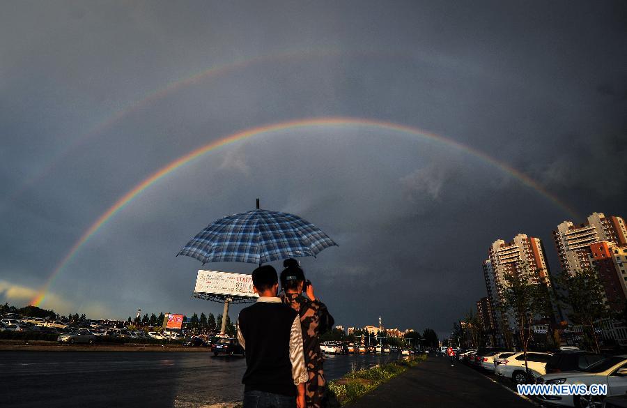 CHINA-JILIN-CHANGCHUN-DOUBLE RAINBOW (CN)