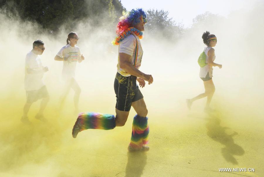 CANADA-VANCOUVER-COLOUR RUN