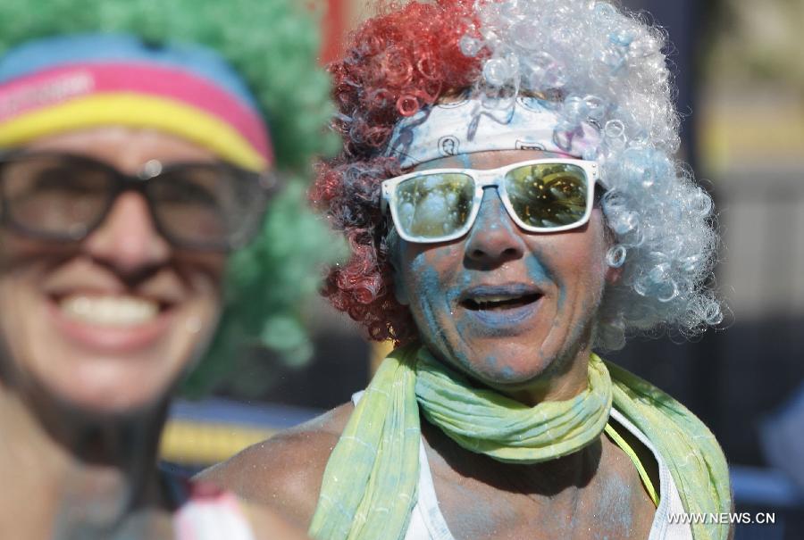 CANADA-VANCOUVER-COLOUR RUN