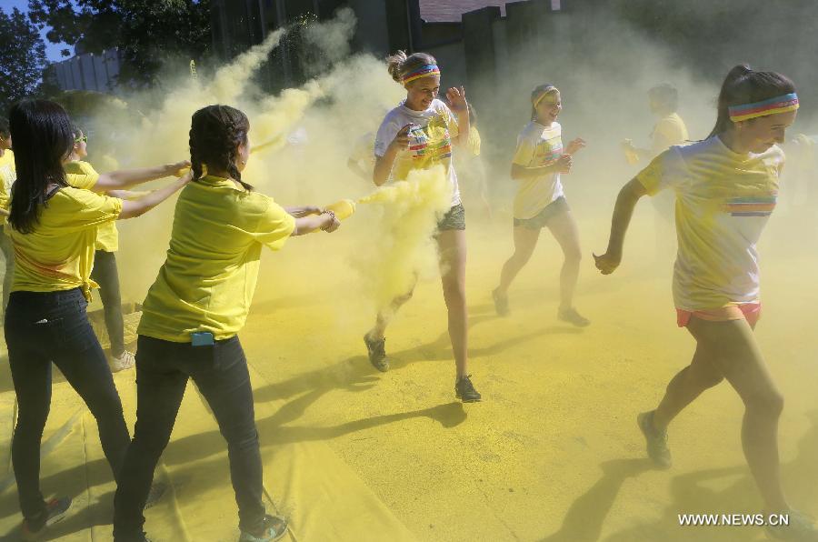 CANADA-VANCOUVER-COLOUR RUN