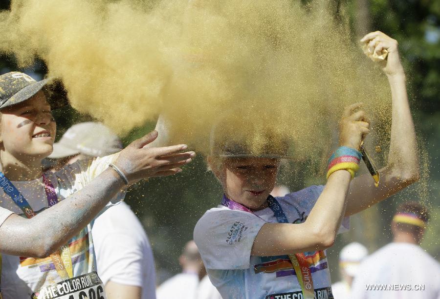 CANADA-VANCOUVER-COLOUR RUN