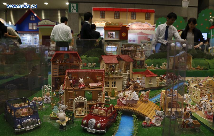 JAPAN-TOKYO-HOBBY-TOY SHOW