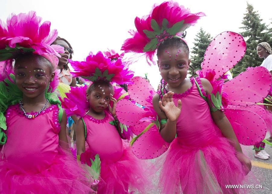 CANADA-TORONTO-CARIBBEAN CARNIVAL JUNIOR PARADE