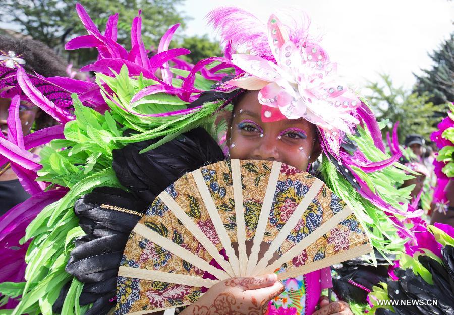 CANADA-TORONTO-CARIBBEAN CARNIVAL JUNIOR PARADE