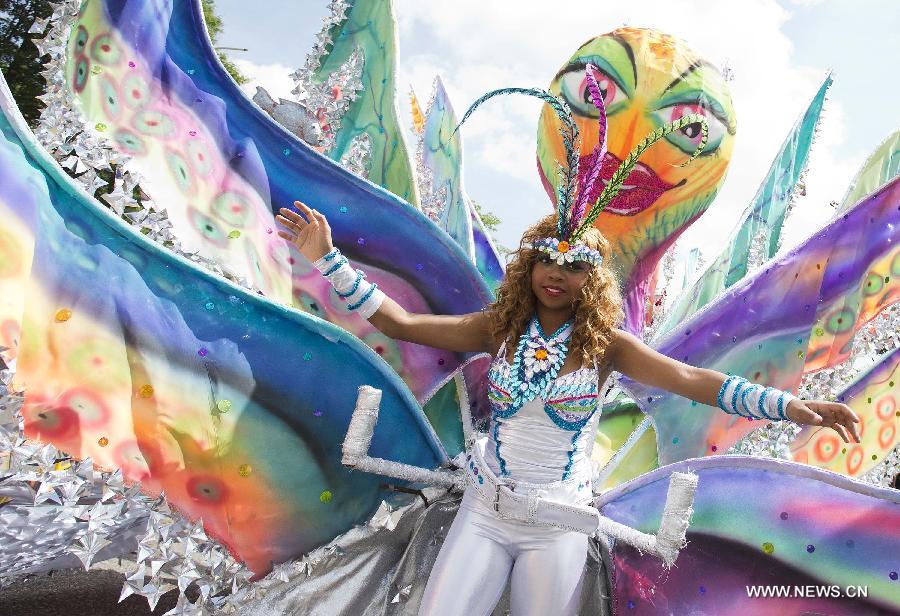 CANADA-TORONTO-CARIBBEAN CARNIVAL JUNIOR PARADE