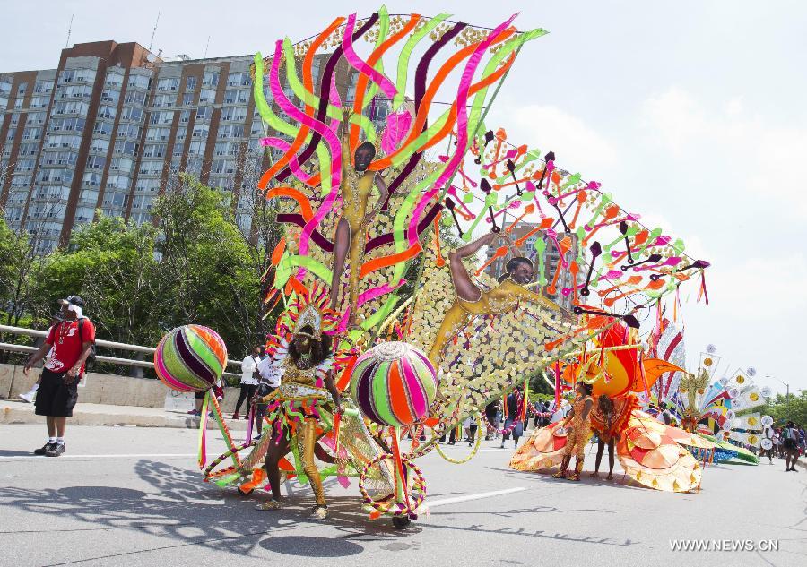 CANADA-TORONTO-CARIBBEAN CARNIVAL JUNIOR PARADE