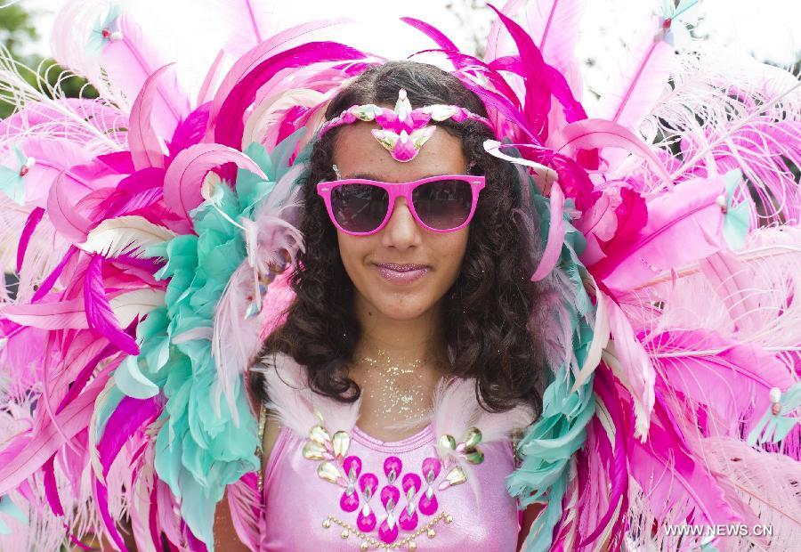 CANADA-TORONTO-CARIBBEAN CARNIVAL JUNIOR PARADE