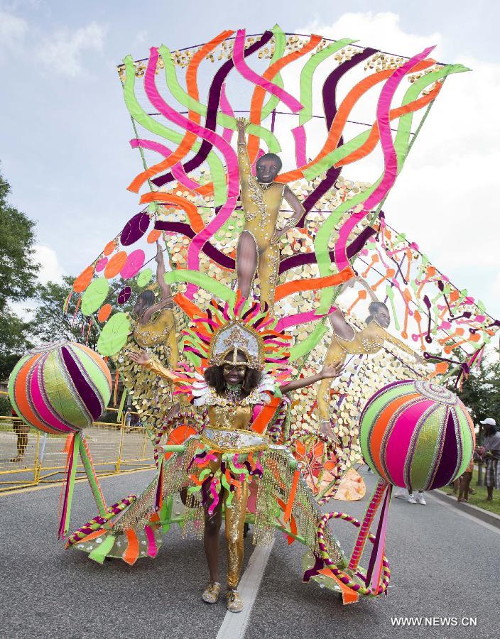 CANADA-TORONTO-CARIBBEAN CARNIVAL JUNIOR PARADE