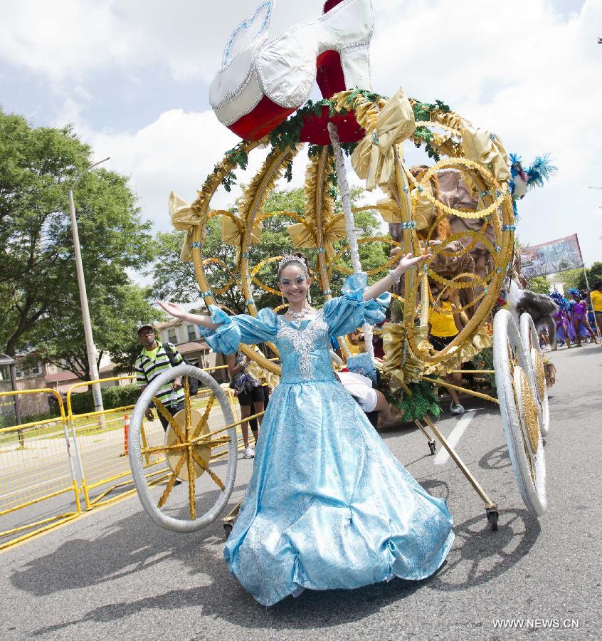 CANADA-TORONTO-CARIBBEAN CARNIVAL JUNIOR PARADE