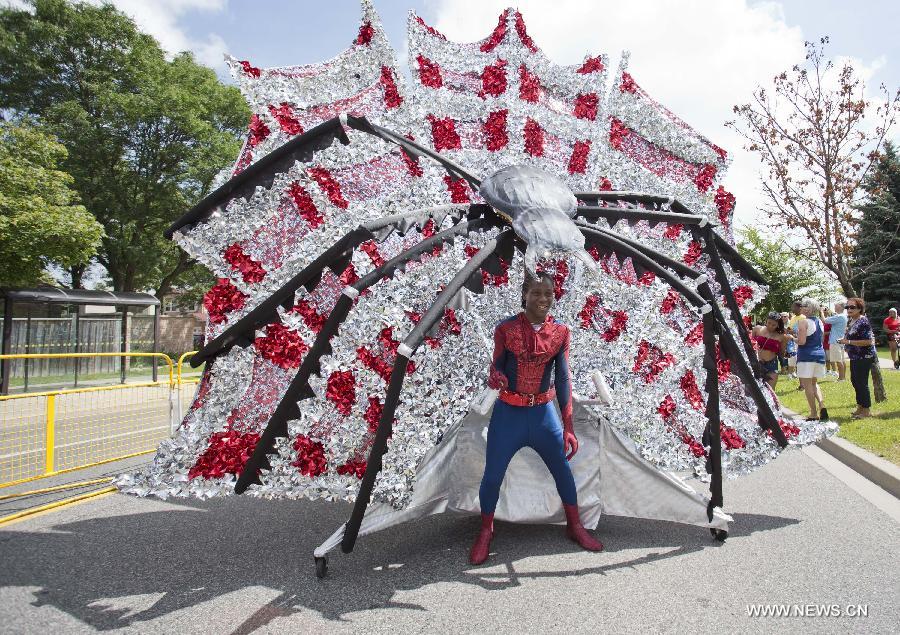 CANADA-TORONTO-CARIBBEAN CARNIVAL JUNIOR PARADE