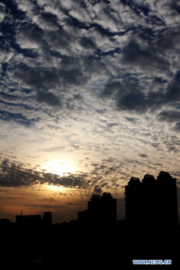 #CHINA-FUJIAN-XIAMEN-CLOUDS(CN)