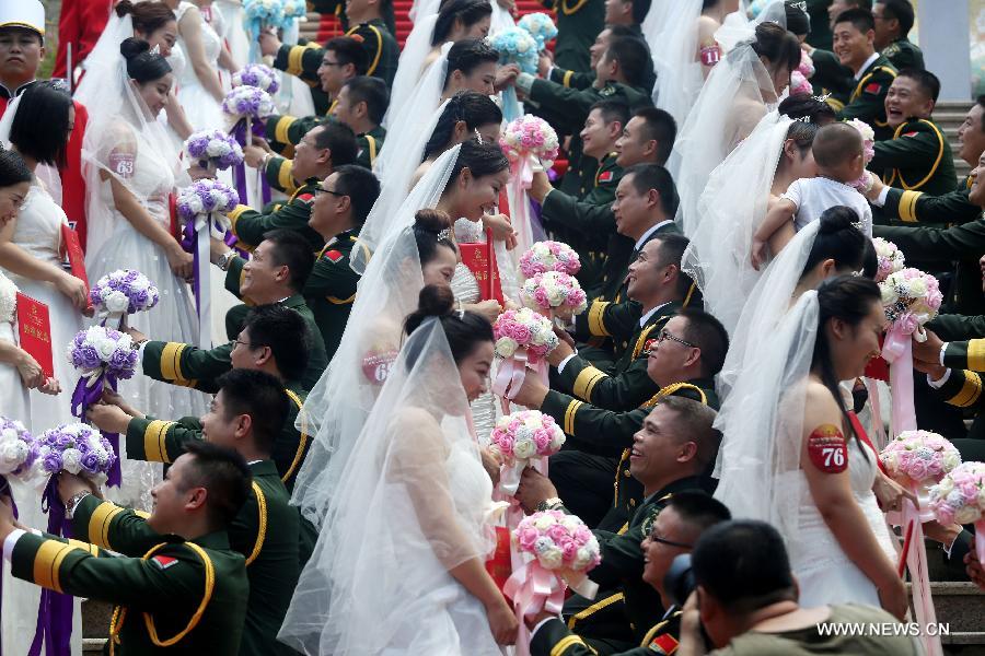 #CHINA-GUANGDONG-DONGGUAN-GROUP WEDDING(CN)