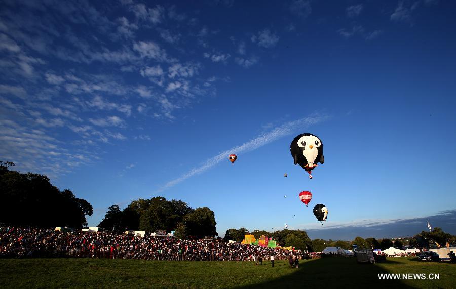 BRITAIN-BRISTOL-INTERNATIONAL BALLOON FIESTA