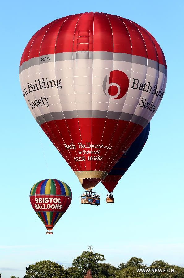 BRITAIN-BRISTOL-INTERNATIONAL BALLOON FIESTA